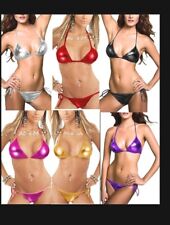 Shiny wet look for sale  BATLEY