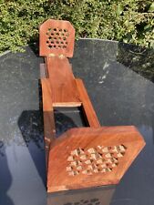 Vtg hardwood sliding for sale  RYDE