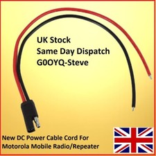 12v power cable for sale  HULL