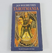 Tarotmania por Jan Woudhuysen 1990 Brochura Guia Definitivo do Tarot comprar usado  Enviando para Brazil