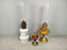 Lot lampes petrole d'occasion  Yffiniac