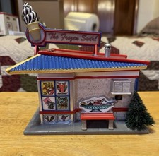 Department 56 Snow Village "The Frozen Swirl" #55318 - Funciona! comprar usado  Enviando para Brazil