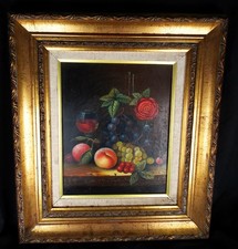 Huile panneau nature d'occasion Huile panneau nature d'occasion  Fougerolles-du-Plessis