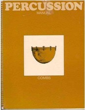 Percussion Manual - Paperback, by Combs F. Michael - Acceptable segunda mano  Embacar hacia Mexico