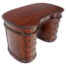 Double pedestal solid for sale  USA
