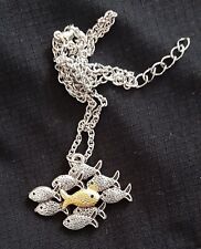 Fish chain necklace for sale  LONDON