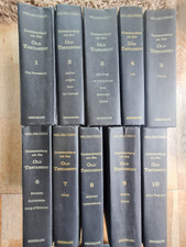 Keil delitzsch commentary for sale  ROCHFORD