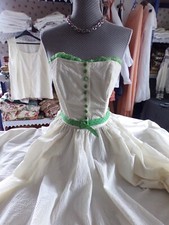 Robe longue ancienne d'occasion  Mirandol-Bourgnounac