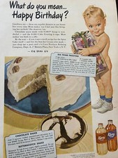 Karo syrup birthday for sale  Turners Falls