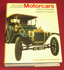Complete encyclopedia motorcar for sale  Bemus Point