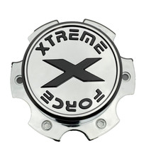Tampa central de roda Xtreme Force cromada C-7054-3 comprar usado  Enviando para Brazil