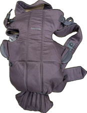 BABY BJORN MINI TRANSPORTADORA BABYBJORN USADA EUC ROXO ESCURO comprar usado  Enviando para Brazil
