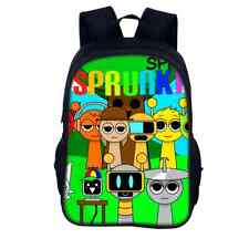 Usado, Mochila escolar Sprunki Incredibox Sprunki mochila mochila Sprun comprar usado  Enviando para Brazil