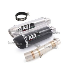 Silenciador de escape tubo de ligação média deslizante para Honda CB300F 2015-2018 CBR300R 2013-2019, usado comprar usado  Enviando para Brazil