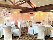 Blush pink damask for sale  DEWSBURY