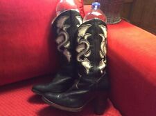 Bottes santiags cuir d'occasion  Saint-Malo