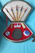 Coffret calligraphie matériel d'occasion  Saumur