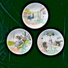 Assiettes humour benjamin d'occasion  Saint-Laurent-de-Neste