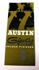 Austin gipsy car for sale  LEICESTER