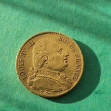Monnaie louis xviii d'occasion  France