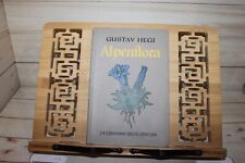 Alpenflora gustav hegi gebraucht kaufen  München