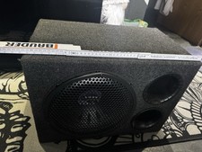 Auto subwoofer endstufe gebraucht kaufen  Berlin