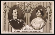 Ansichtskarte prinzessin prinz gebraucht kaufen  Berlin
