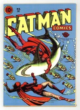 Catman comics coverless for sale  Arlington
