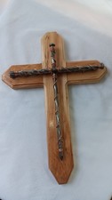 Wooden wall cross for sale  Summit Hill