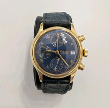 Cronografo oro orologio usato  Genova