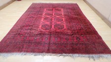 Large afghan carpet for sale  BLACKPOOL