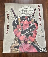 2015 deadpool culinary for sale  Las Vegas