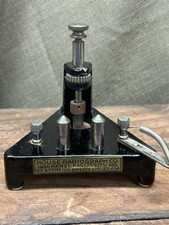 Antigo receptor de rádio KC History House Radiograph Co esmalte fundido cristal INÍCIO comprar usado  Enviando para Brazil