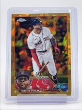 Usado, TOMMY PHAM 2023 TOPPS CROMO SAFIRA OURO VERMELHO SOX /50 Q4782 comprar usado  Enviando para Brazil