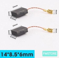 2pz spazzole carboncini usato  Floridia