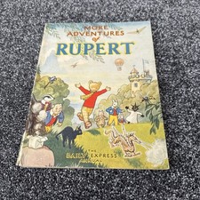 Adventures rupert daily for sale  UTTOXETER