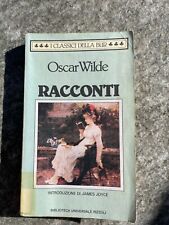 Racconti oscar wilde usato  Robilante