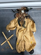 Vintage harlequin clown for sale  Federal Way