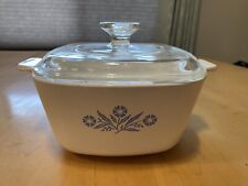 Vintage corningware blue for sale  Santaquin