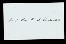 Eq23 carte visite d'occasion  Bordeaux-