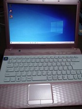 Notebook Sony Bio E Series alto desempenho i5 640GB VPCEG14FJ rosa PC g07, usado comprar usado  Enviando para Brazil