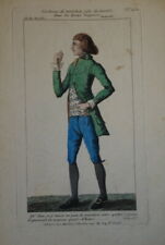 1810 color engraving d'occasion  Expédié en Belgium