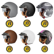 Jethelm visier motorradhelm gebraucht kaufen  Langen