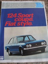 Fast fiat 124 for sale  BRISTOL