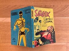 Satanik n.3 originale usato  Firenze