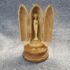 Vintage wooden virgin for sale  New Haven