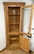 Pine corner cabinet for sale  KIRKBY STEPHEN