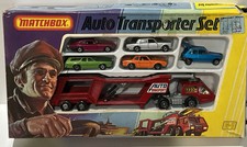 1979 Matchbox Lesney Auto Transporter Set G-1 - *Leia comprar usado  Enviando para Brazil