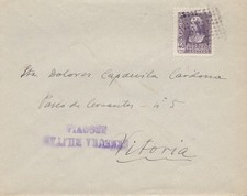 Spagna 193x lettera usato  Spedire a Italy