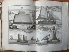 Planches pêches encyclopédie d'occasion  Bouxières-aux-Dames